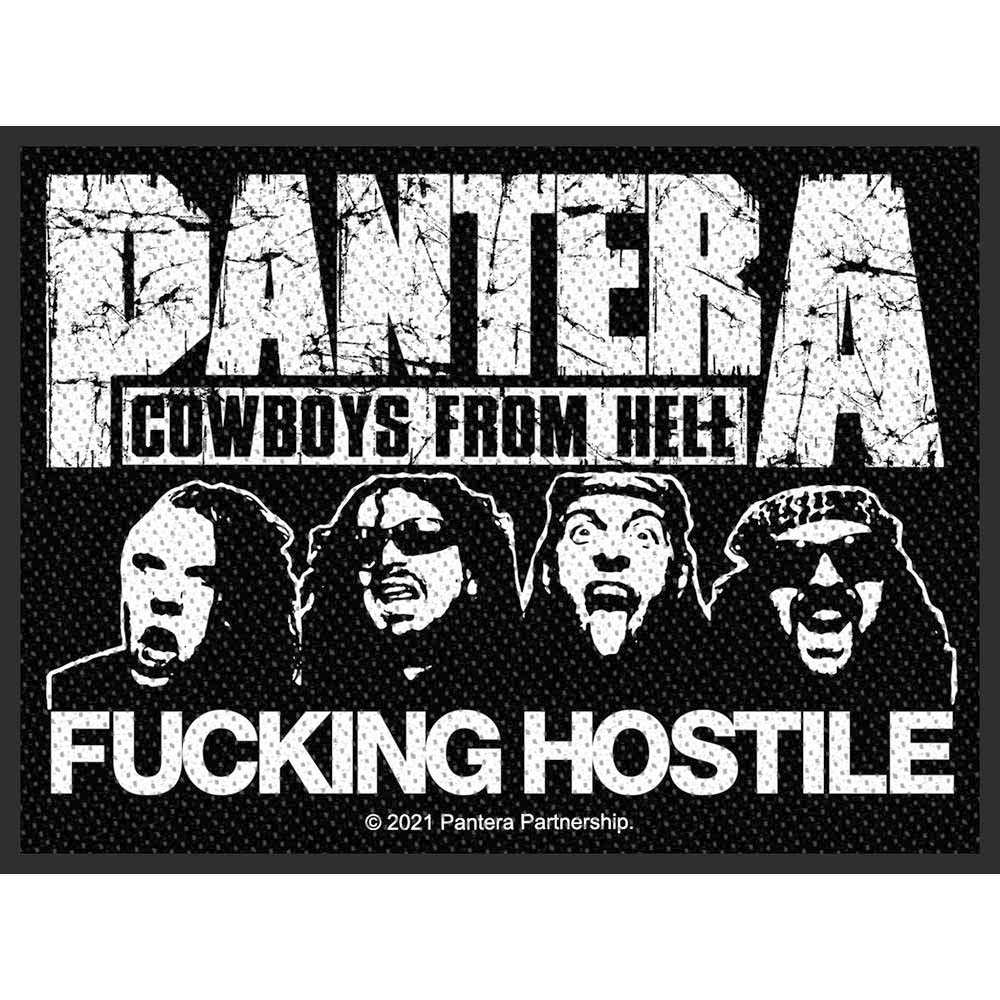 Pantera - Fucking Hostile Pièce - Noir